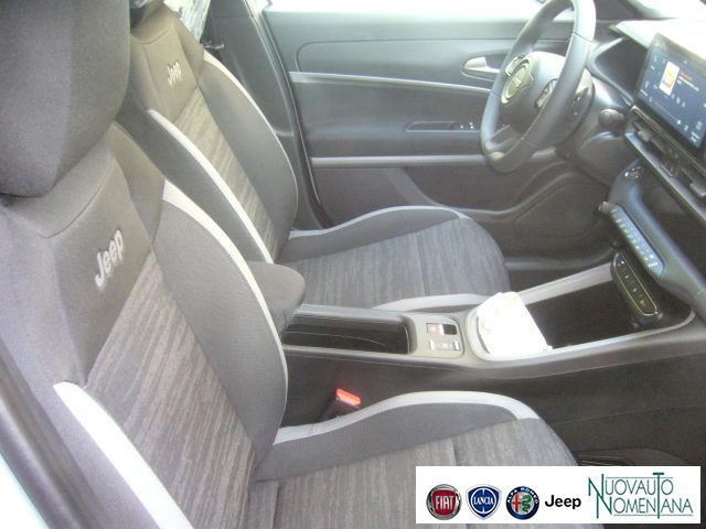 JEEP Avenger usata, con Sensori di parcheggio posteriori