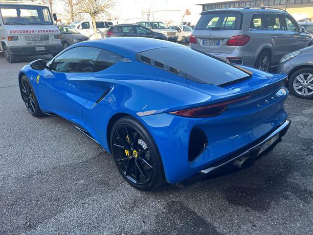 LOTUS Emira usata, con Boardcomputer