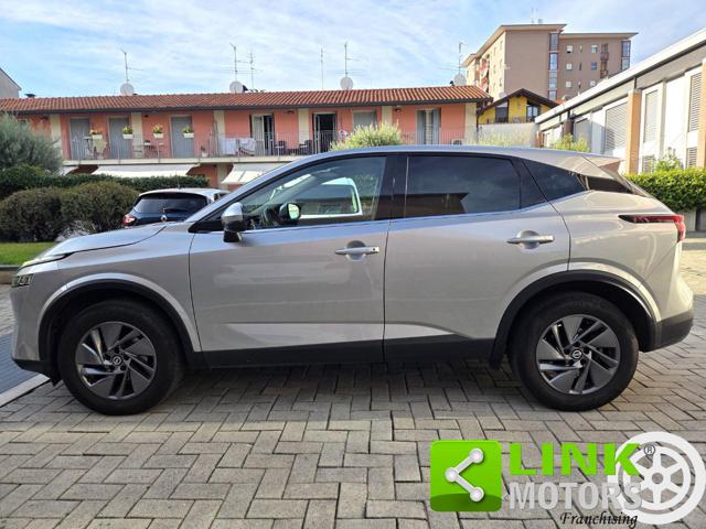 NISSAN Qashqai usata, con Cruise Control