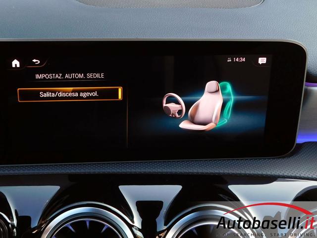 MERCEDES-BENZ A 200 usata, con Sistema di riconoscimento della stanchezza