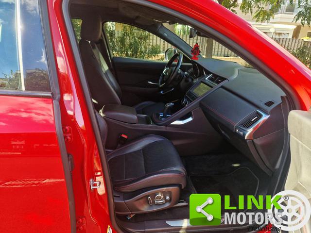 JAGUAR E-Pace usata, con Park Distance Control