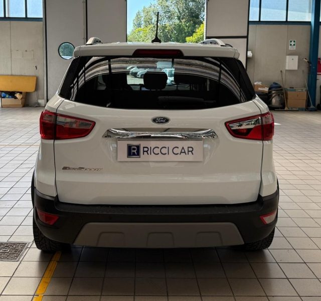 FORD EcoSport usata, con Controllo trazione