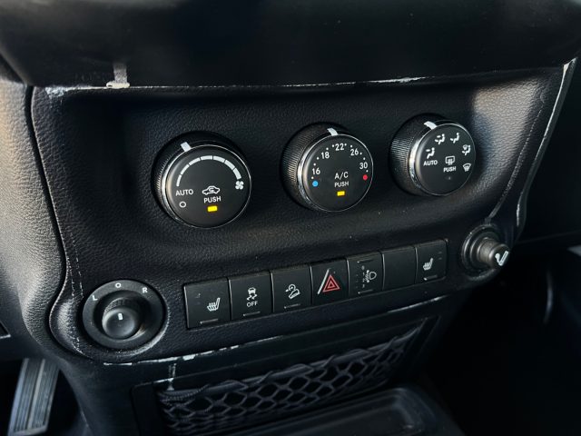 JEEP Wrangler usata, con Interni in pelle