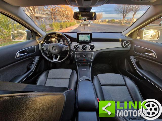 MERCEDES-BENZ GLA 200 usata, con Sedile posteriore sdoppiato