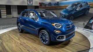 FIAT 500X usata, con Airbag Passeggero