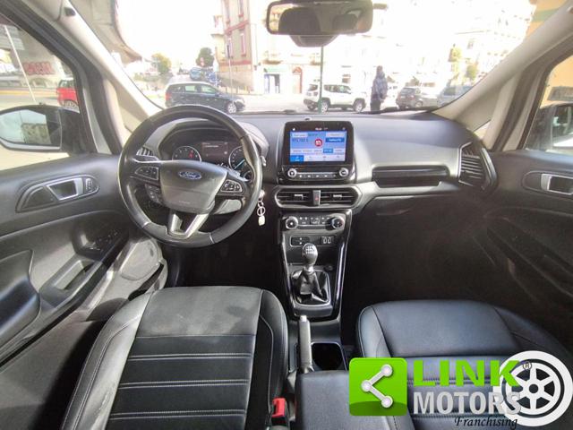 FORD EcoSport usata, con Controllo vocale