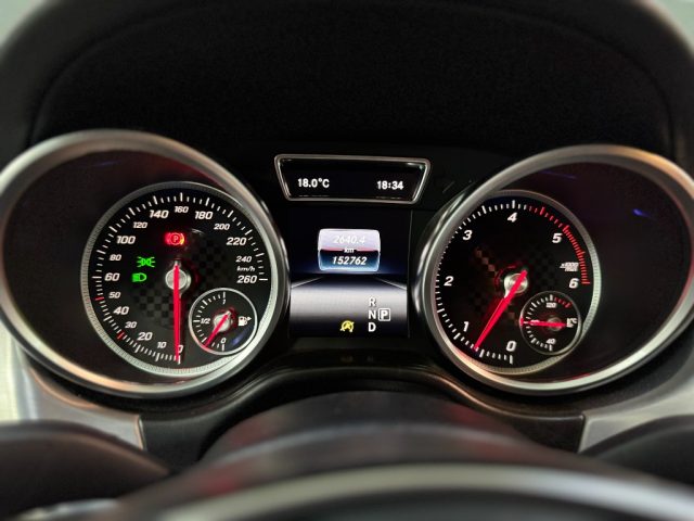 MERCEDES-BENZ GLE 350 usata, con Controllo vocale