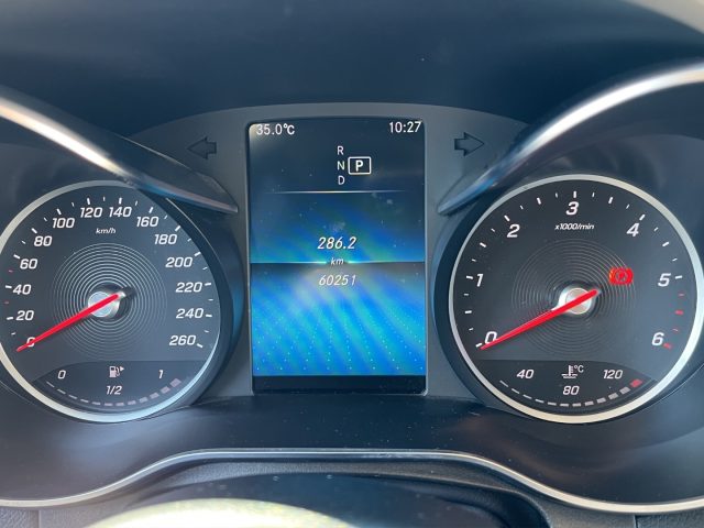 MERCEDES-BENZ GLC 200 usata, con Sistema di navigazione