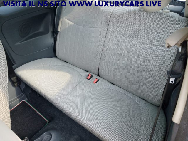 FIAT 500 usata, con Tetto panorama