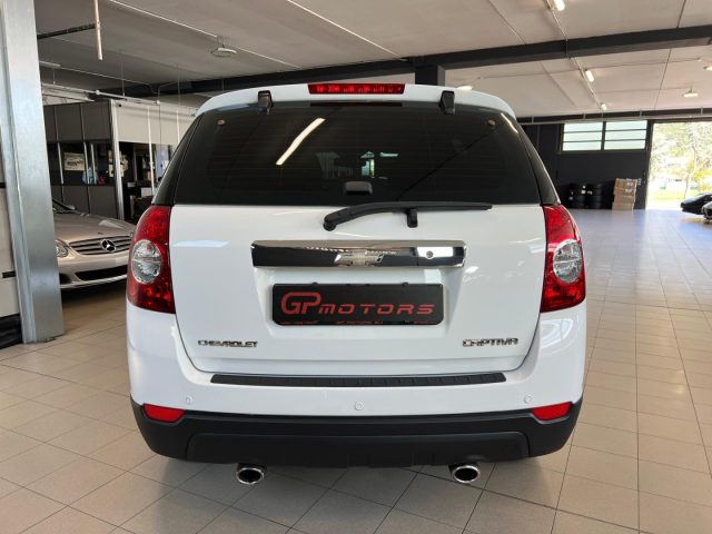 CHEVROLET Captiva usata, con Airbag Passeggero