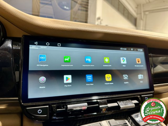 PORSCHE Panamera usata, con Immobilizzatore elettronico