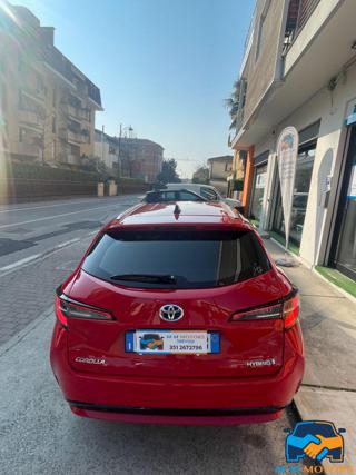 TOYOTA Corolla usata, con Boardcomputer