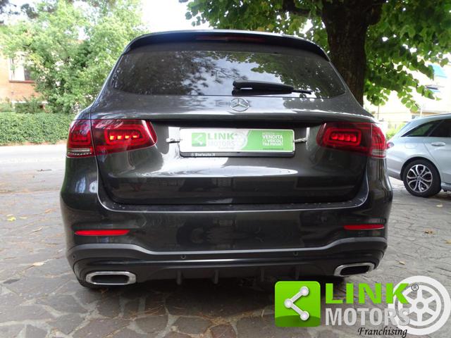 MERCEDES-BENZ GLC 300 usata, con Sensore di pioggia