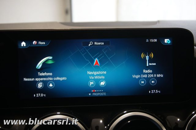 MERCEDES-BENZ GLA 200 usata, con Bracciolo