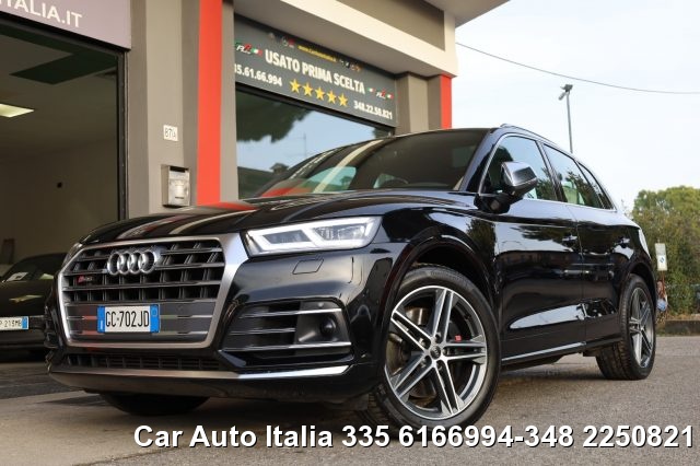 AUDI SQ5 usata, con Filtro antiparticolato