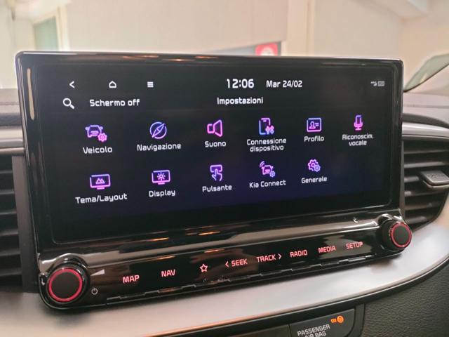 KIA Ceed usata, con Fendinebbia