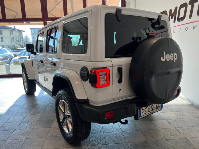 JEEP Wrangler usata, con Sistema di navigazione