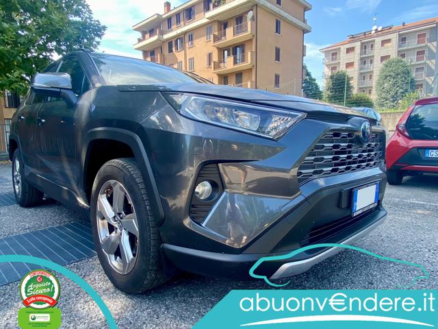 TOYOTA RAV 4 usata, con Cerchi in lega