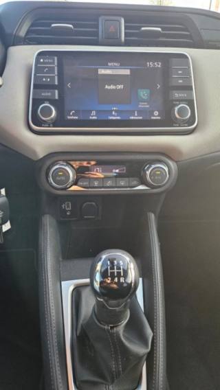 NISSAN Micra usata, con Immobilizzatore elettronico