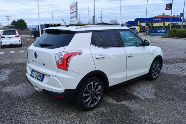 SSANGYONG Tivoli usata, con Airbag Passeggero