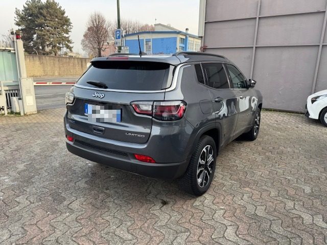 JEEP Compass usata, con Autoradio