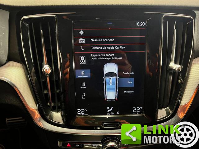 VOLVO V60 usata, con Sistema di chiamata d