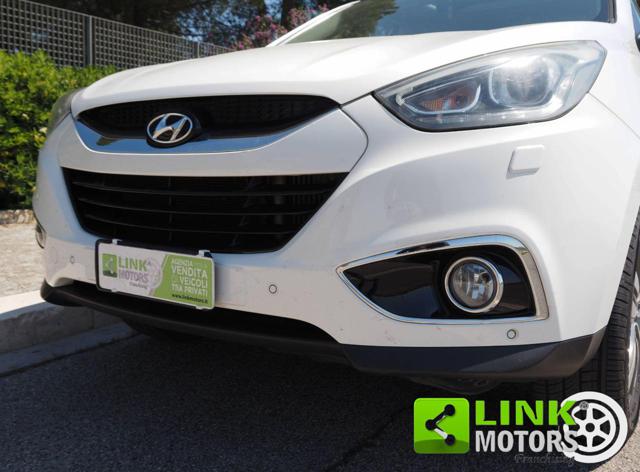 HYUNDAI iX35 usata, con Volante multifunzione