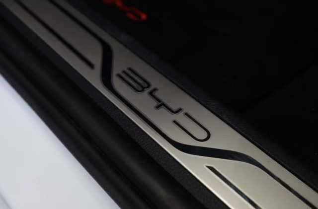 BYD Seal usata, con Sistema di navigazione