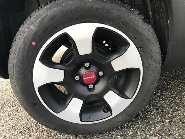 FIAT Panda Cross usata, con Climatizzatore