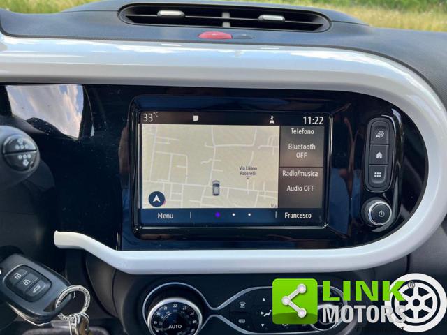 RENAULT Twingo Electric usata, con Sistema di navigazione