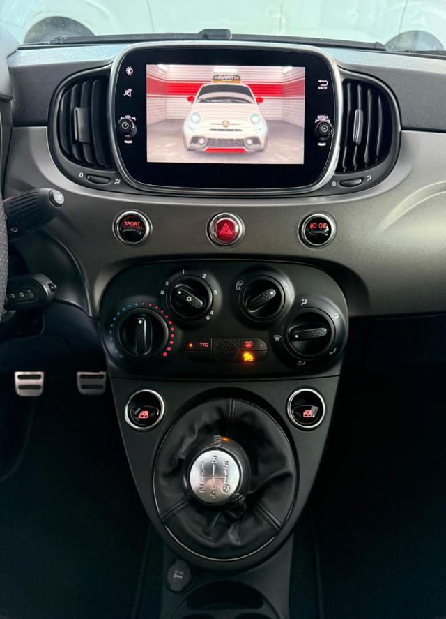 ABARTH 595 usata, con Volante in pelle