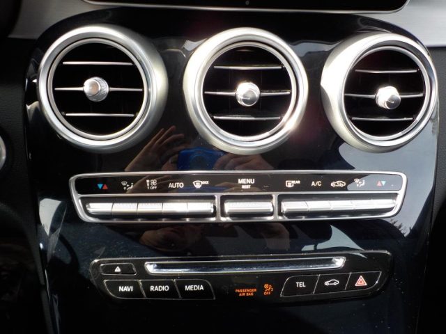 MERCEDES-BENZ GLC 220 usata, con Supporto lombare