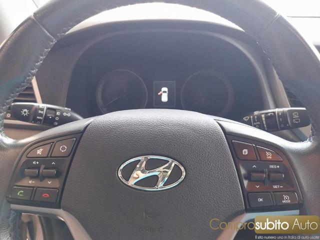 HYUNDAI Tucson usata 33