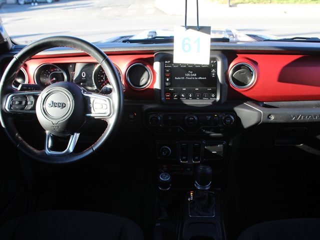 JEEP Wrangler usata, con Filtro antiparticolato