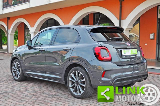 FIAT 500X usata, con Airbag laterali