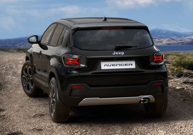 JEEP Avenger usata, con Autoradio