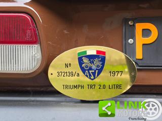 TRIUMPH TR7 usata 16