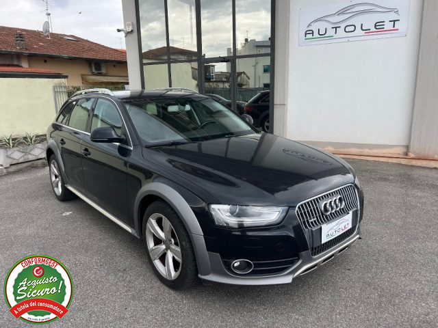 AUDI A4 allroad usata, con ABS