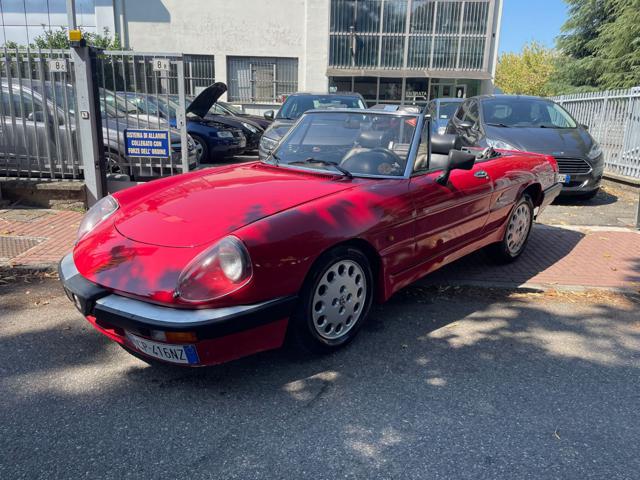 ALFA ROMEO Spider usata, con Cerchi in lega