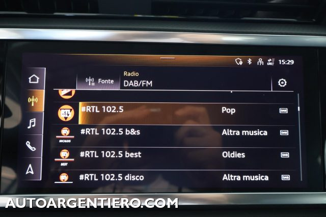 AUDI Q3 usata, con Sistema di navigazione