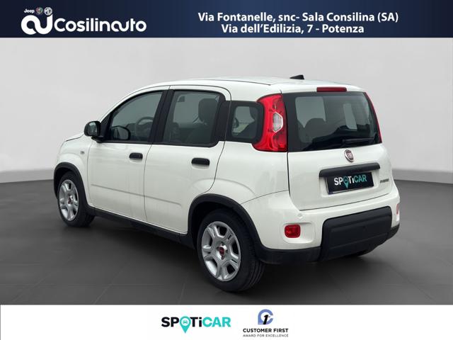 FIAT Panda usata, con Airbag laterali