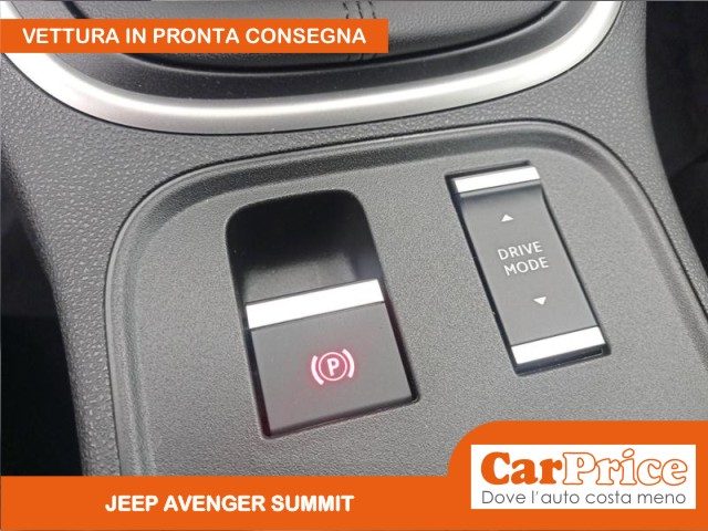 JEEP Avenger usata, con Sensori di parcheggio posteriori