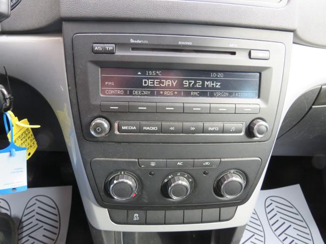 SKODA Yeti usata, con Climatizzatore