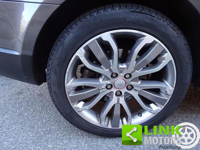 LAND ROVER Range Rover Sport usata, con Sedile posteriore sdoppiato