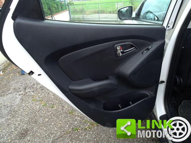 HYUNDAI iX35 usata, con Volante multifunzione