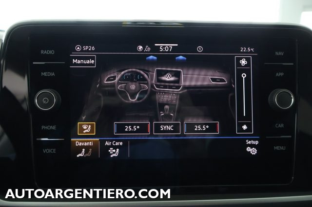 VOLKSWAGEN T-Roc usata, con Bracciolo