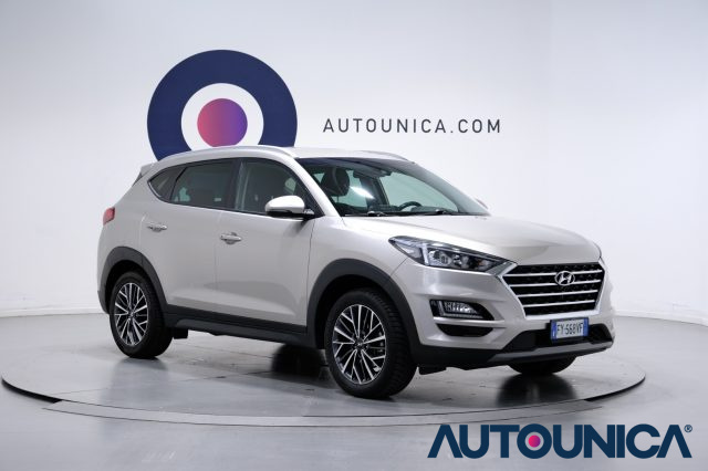 HYUNDAI Tucson usata, con Airbag laterali