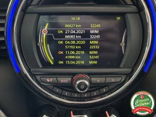 MINI Cooper D usata, con Immobilizzatore elettronico