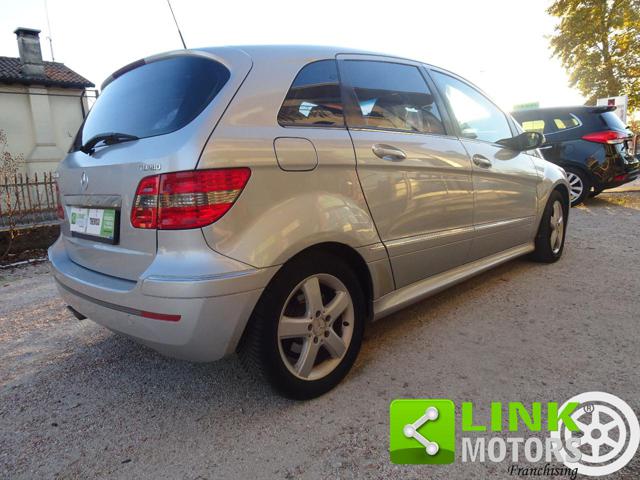 MERCEDES-BENZ B 200 usata, con Cerchi in lega