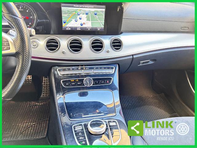 MERCEDES-BENZ E 220 usata, con Sistema di navigazione